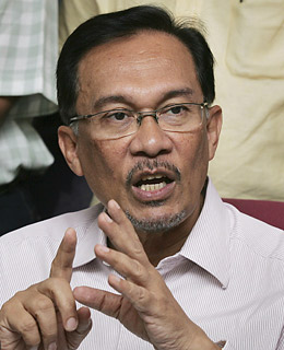 Anwar too old for sodomy?